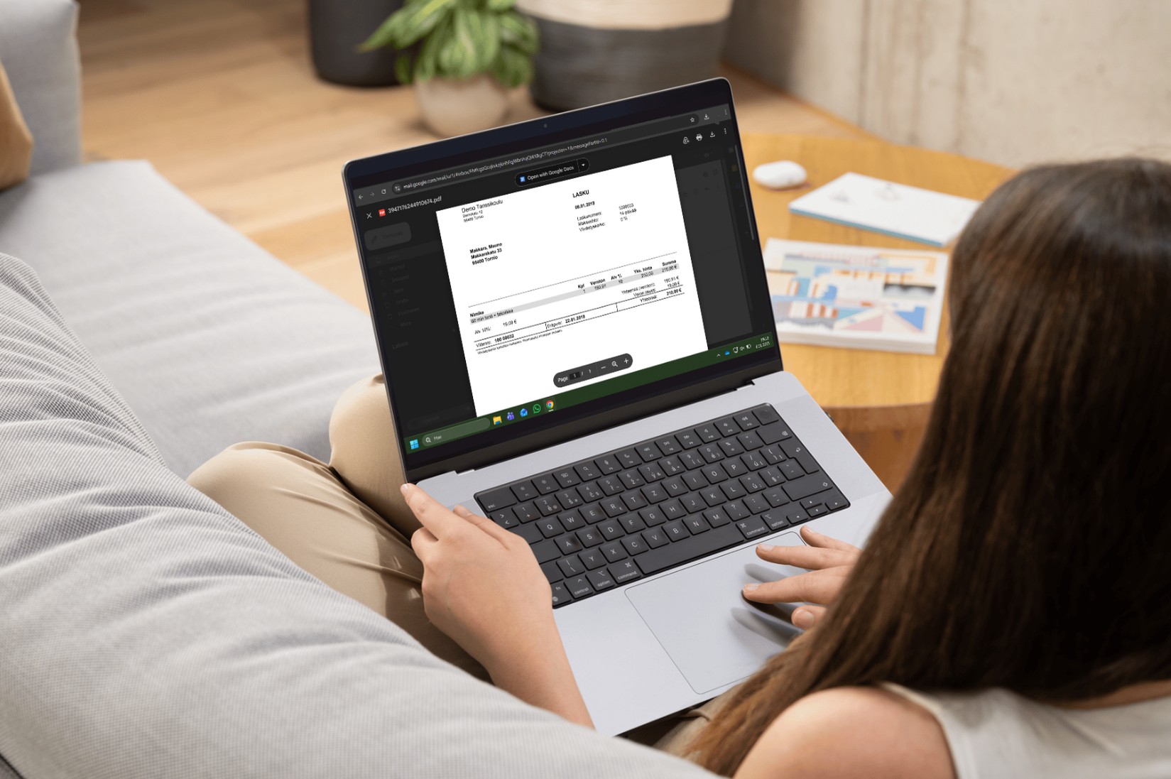 Sähköpostilasku - Laskuguru